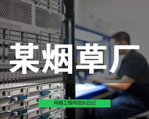 網(wǎng)絡(luò)工程師成長日記347 記某卷煙廠網(wǎng)絡(luò)改造工程的實(shí)踐與思考